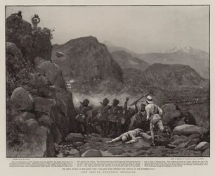 Die indischen Grenzprobleme